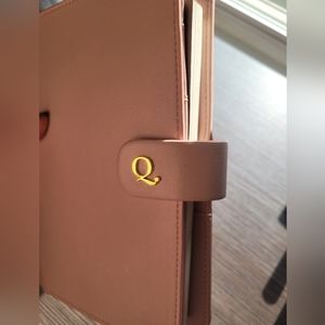 A5  Planner Cover by Notiq -Vegan leather